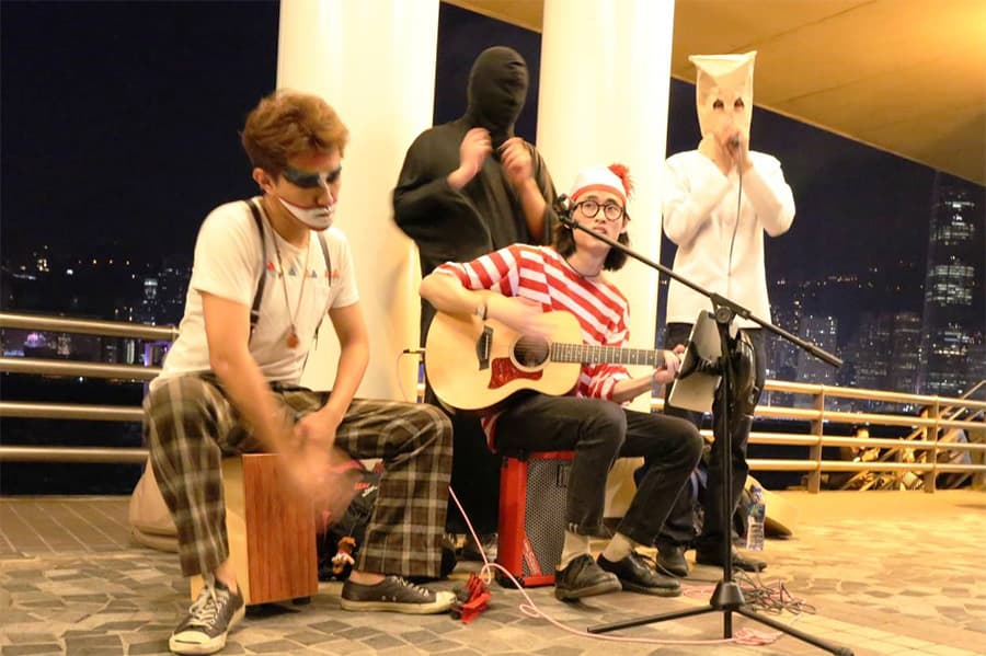 Polygon MusicStair,2013年11月2日